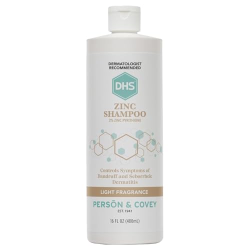 DHS Zinc Shampoo 16 oz