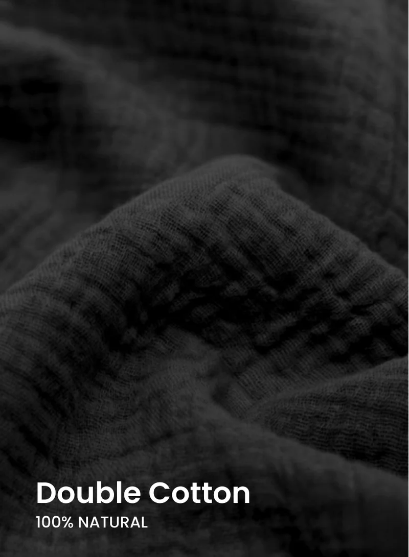 Just Nature Jenny Straight Dress Black