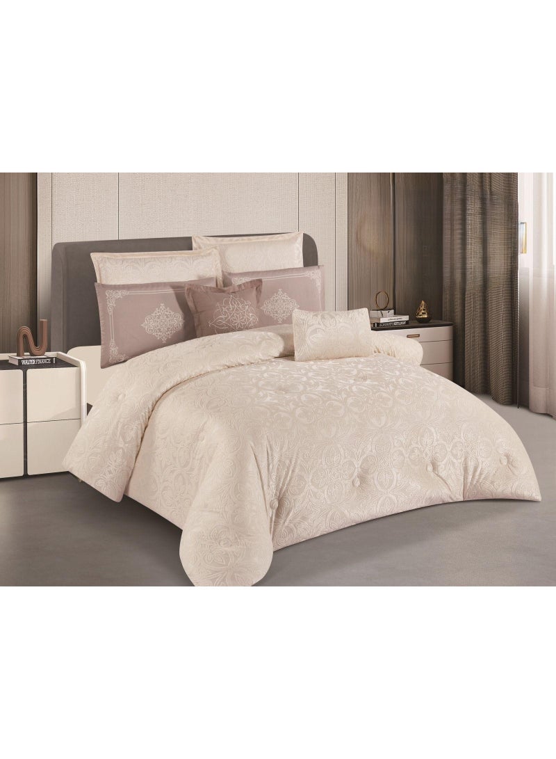 Horse A luxurious bed sheet set to add elegance to your room decor, size 240*260 cm - Image 1