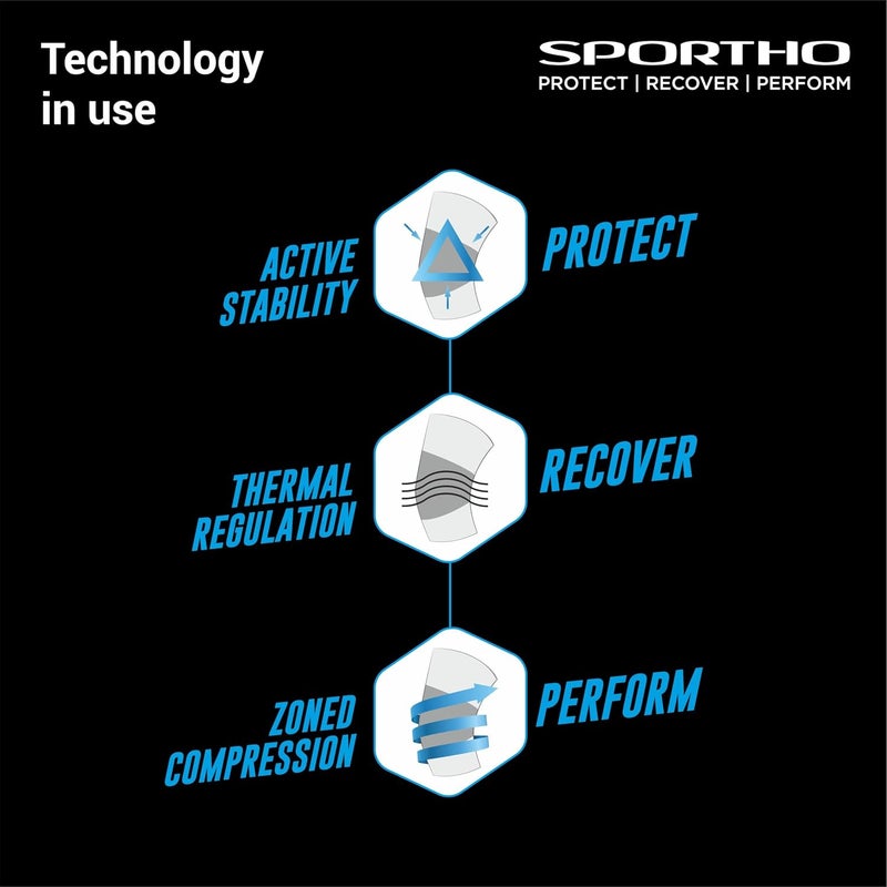 Nivia Performaxx Patella Knee Support (Free Size) High Quality Neoprene Rubber Suitable for Athletic Activities and Sports Injury Prevention - Image 5