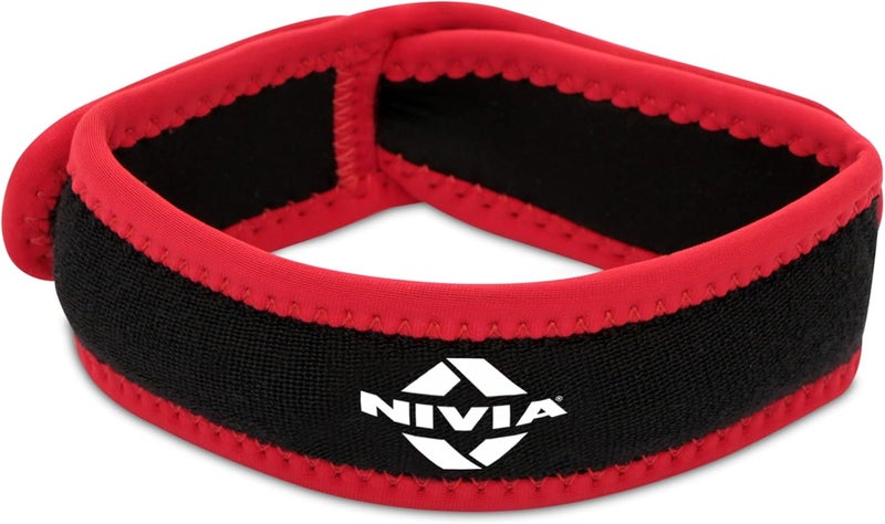 Nivia Performaxx Patella Knee Support (Free Size) High Quality Neoprene Rubber Suitable for Athletic Activities and Sports Injury Prevention - Image 1