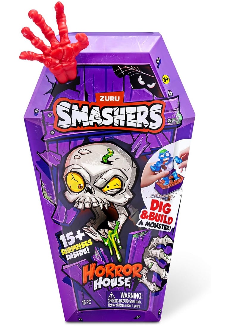 SMASHERS Smashers Horror House - Medium, 1 Piece Only, Assorted  - Image 1
