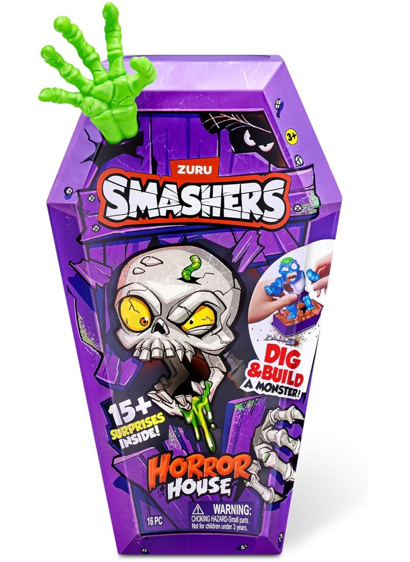 Smashers Horror House - Medium, 1 Piece Only, Assorted - pzsku/Z505FD54F026533B45D47Z/45/_/1732190960/baaf6193-9ffc-4399-9606-b53fca077499