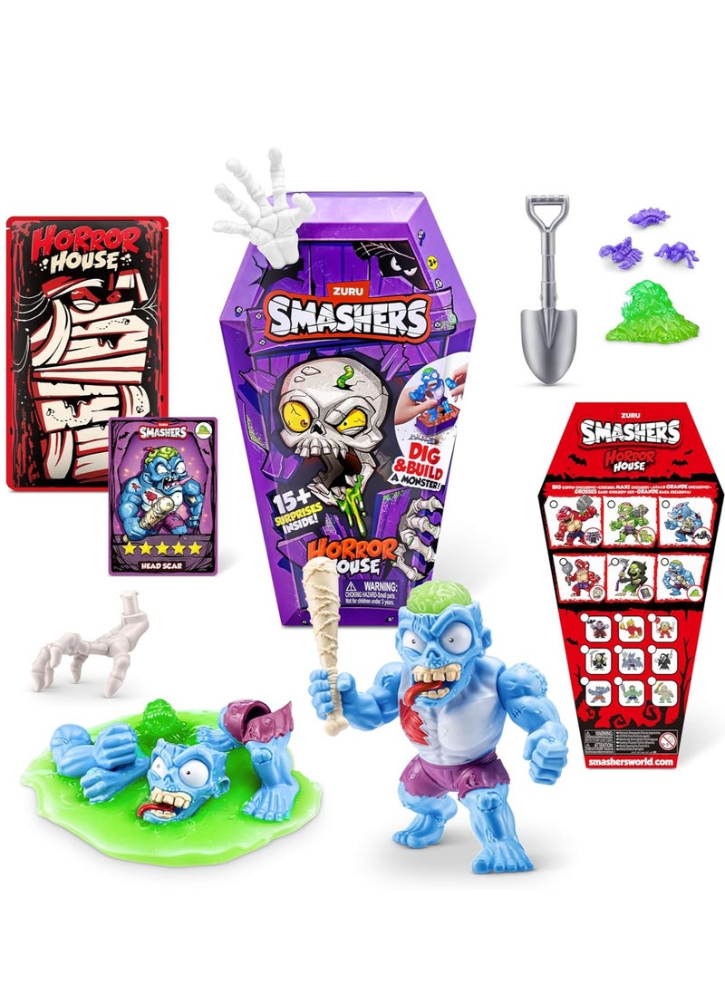 Smashers Horror House - Medium, 1 Piece Only, Assorted - pzsku/Z505FD54F026533B45D47Z/45/_/1732190991/90ae9edb-bb65-468a-826f-00b17dafae72