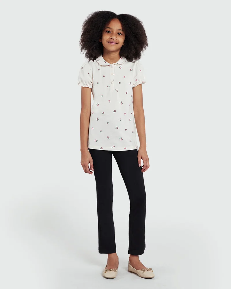 Ovs Black Flare Leggings  For Girls