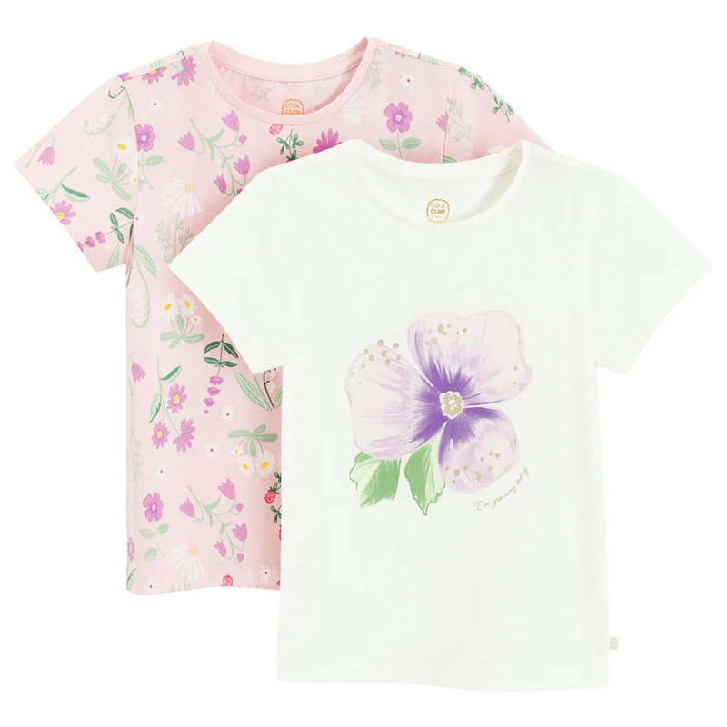 Cool Club COTTON T-SHIRT S/S 2-PACK