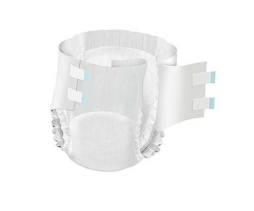 FitRight Medline MTB80300Z Extended Wear Overnight Adult Brief with Tabs, Maximum Absorbency, Medium, Pack of 15 - Image 5