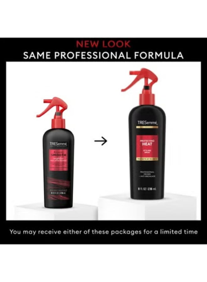 Tresemme Protecting Heat Spray with Keratin, 3-Pack – Professional-Quality Thermal Protection for Hair - Image 4