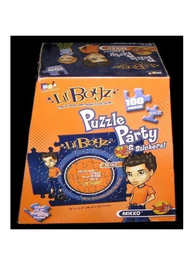 BRATZ Lil' Boyz Puzzle Party Mikko - Image 1