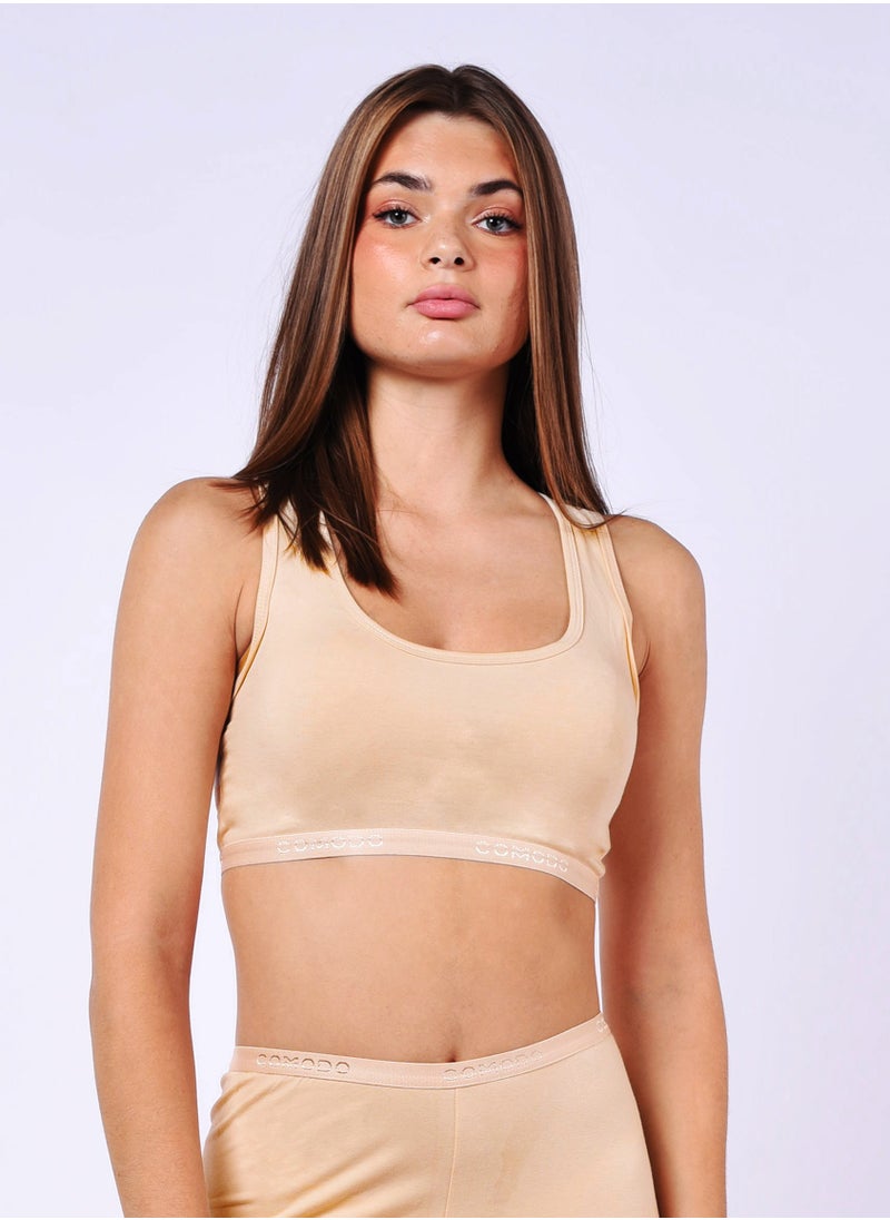 COMODO comodo sports Bra egyptian cotton 100% 