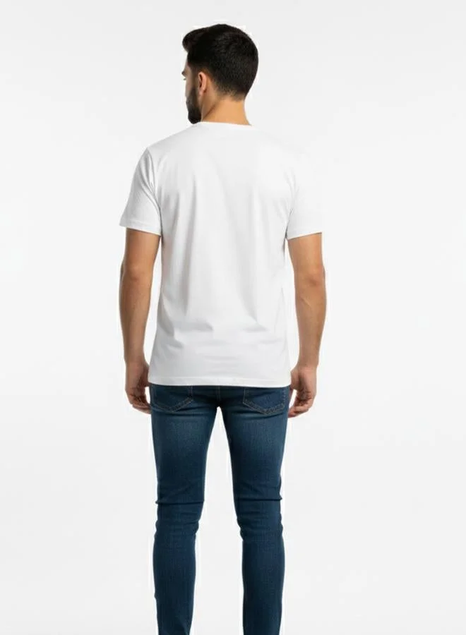 تايك تو تيشيرت مطبع بطبعة سوسيد سكواد