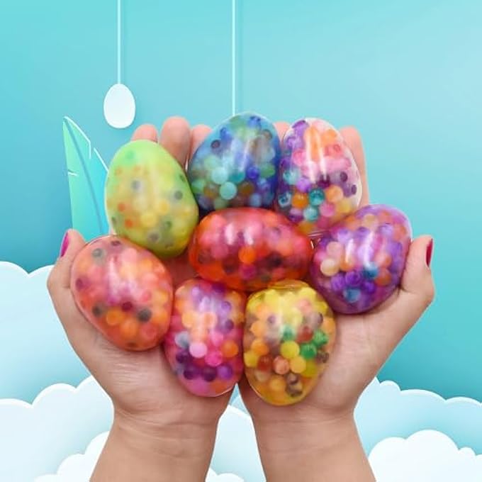 Howzcci 8 Pack Easter Eggs Toys - Image 4