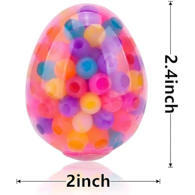 Howzcci 8 Pack Easter Eggs Toys - Image 3