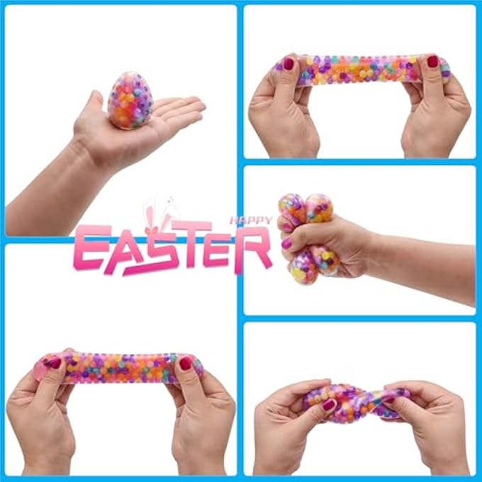 Howzcci 8 Pack Easter Eggs Toys - Image 5