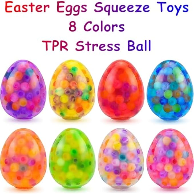Howzcci 8 Pack Easter Eggs Toys - Image 2