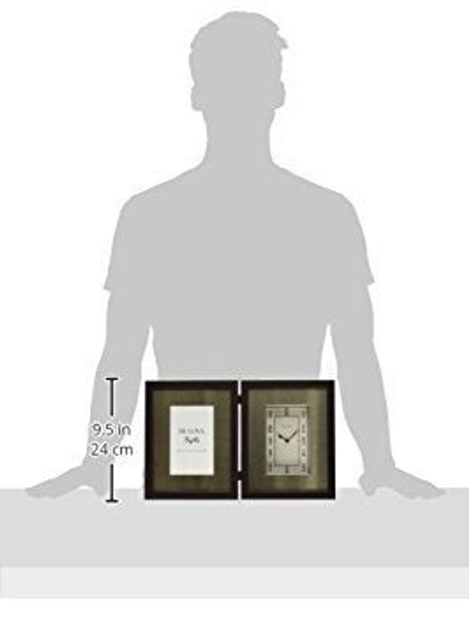 Bulova B1234 Winfield Picture Frame Clock - Image 3