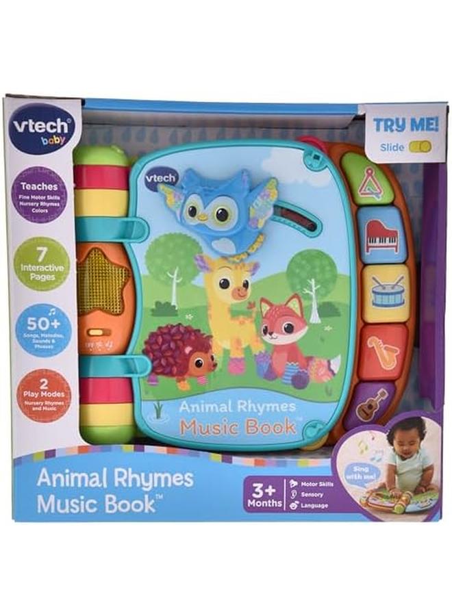 vtech Animal Rhymes Music Book Toy - Image 2