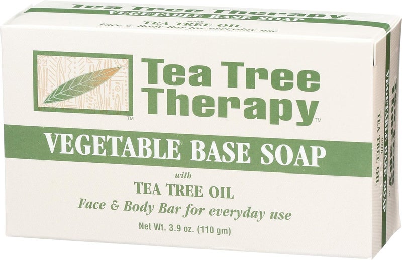 Tea Tree Therapy Vegetable Base Soap - Image 1
