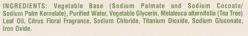 Tea Tree Therapy Vegetable Base Soap - Image 4
