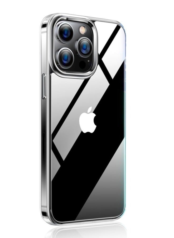 PRIMEEIGHT Transparent Crystal Clear iPhone 12 Pro Max Case 6.7 inch Shockproof Curved Edges apple iPhone 12 pro max case HD Clear Anti Scratch - Image 1