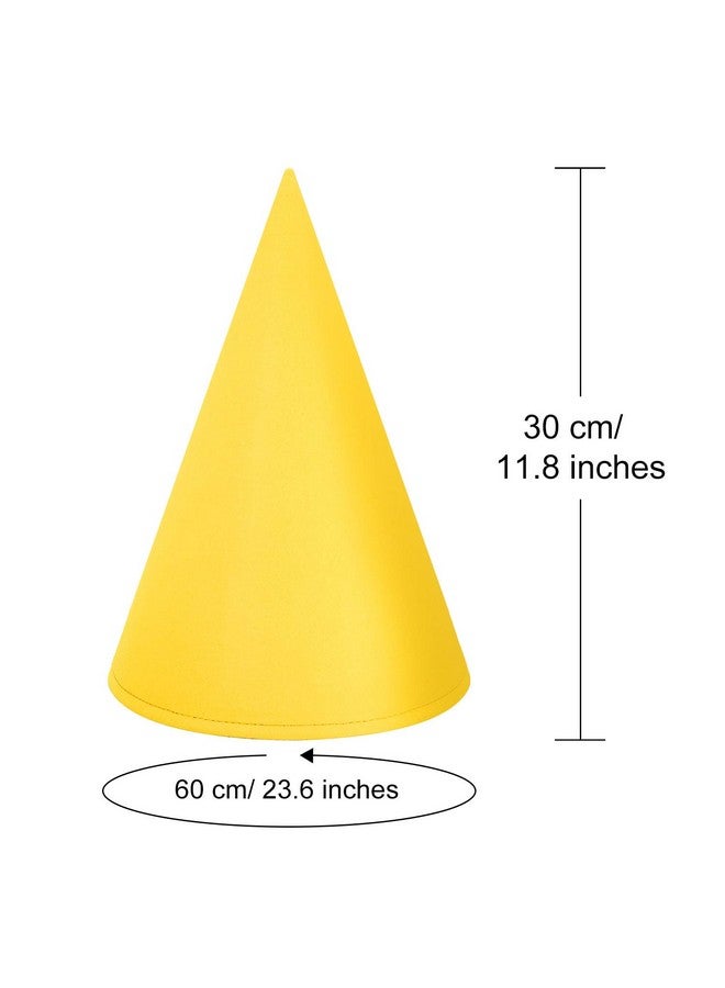 Satinior SATINIOR 7 Pcs Gnome Hats Felt Crayon Accessory for Adults Colorful Fairy Dunce Witch Dwarf Cone Hat for Adult Kids Birthday Halloween Christmas Party Cosplay - Image 2