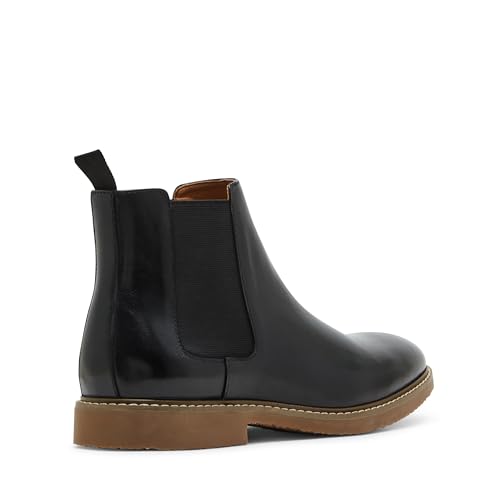 Steve Madden Men's Highline Chelsea Boot, Black, 11 - Image 3