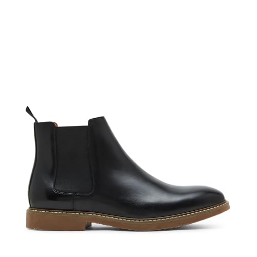Steve Madden Men's Highline Chelsea Boot, Black, 11 - Image 2