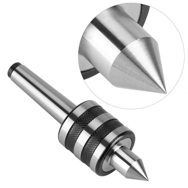 MT2 Precision Live Revolving Center Medium Lathe Machine Tool Accessory - Image 1