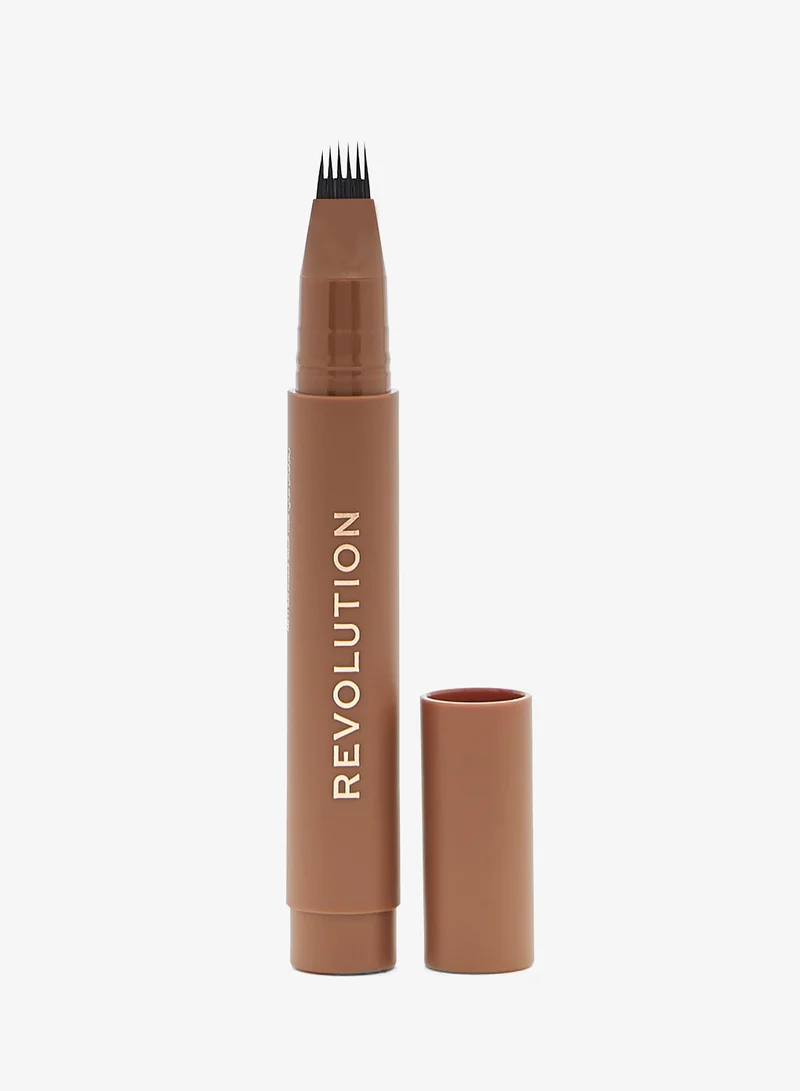 Revolution  Revolution Instant Brow Hair Pen Warm Brown 1.8 ml for Women | Best Price UAE