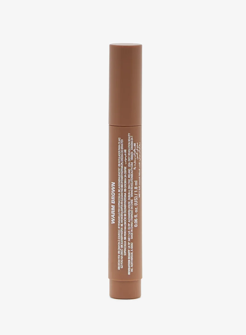 Revolution  Revolution Instant Brow Hair Pen Warm Brown 1.8 ml for Women | Best Price UAE