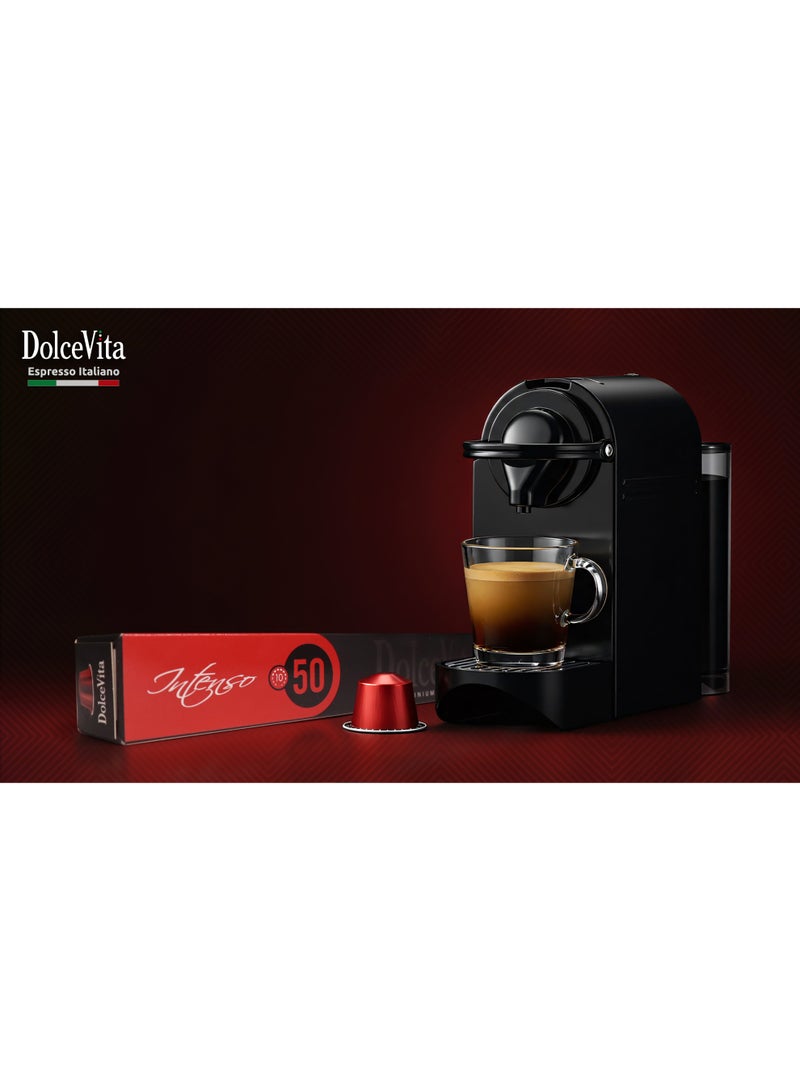 Intenso 50% Arabica Coffee Capsules Compatible With Nespresso Machines - Image 1