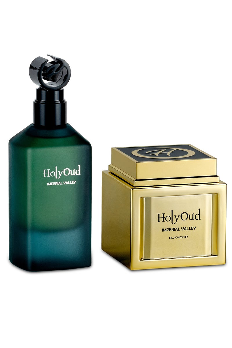Holy Oud Imperial Valley EDP Unisex 100ML Set  - Image 1