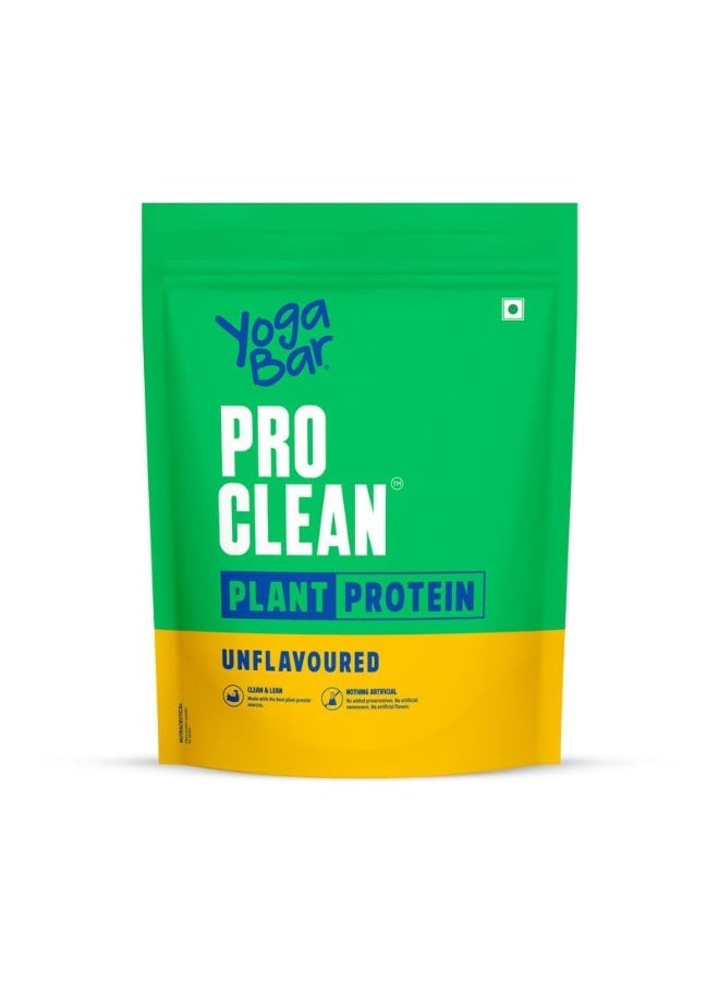 Yogabar Pro Clean Plant Protein Powder | Chocolate + Coffee + Unflavoured | With Monk Fruit | Vegan, Gluten-Free, No Added Sugar | 3 x 500g - Image 4