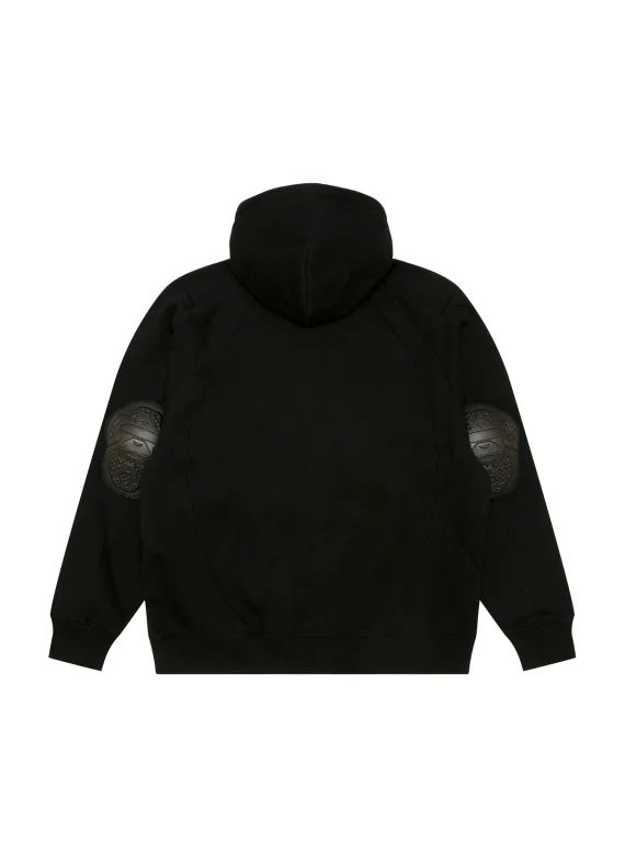 ايه ايه بي إي Moonface logo hoodie