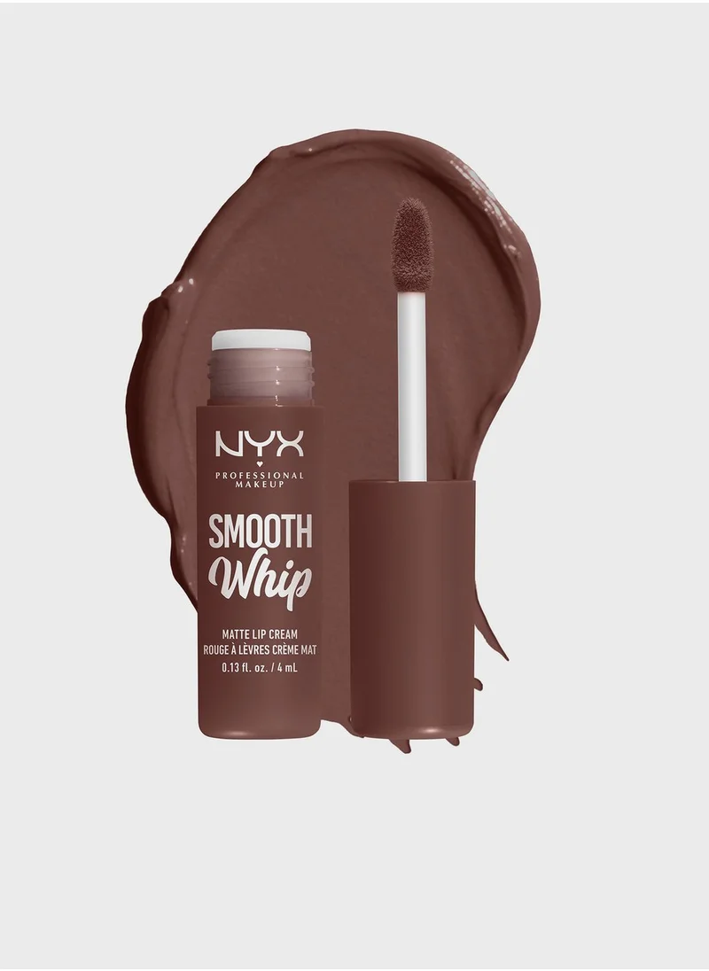NYX PROFESSIONAL MAKEUP Smooth Whip Matte Lip Cream - Thread Count