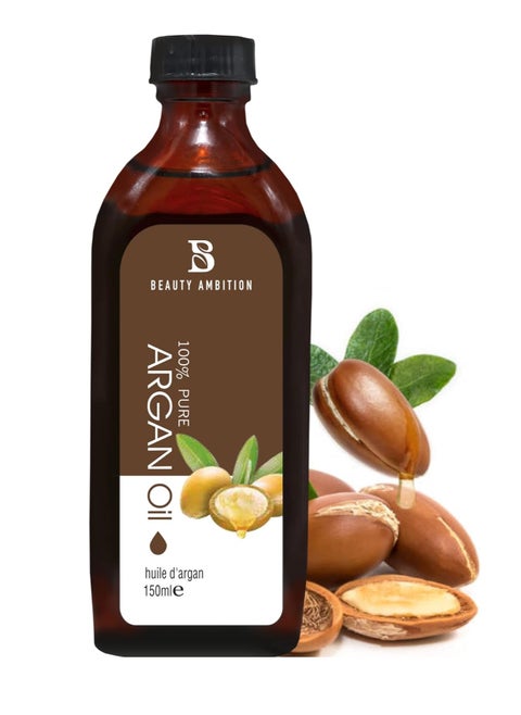 100% Pure Argan Oil for Hair and Skin Care,150ml