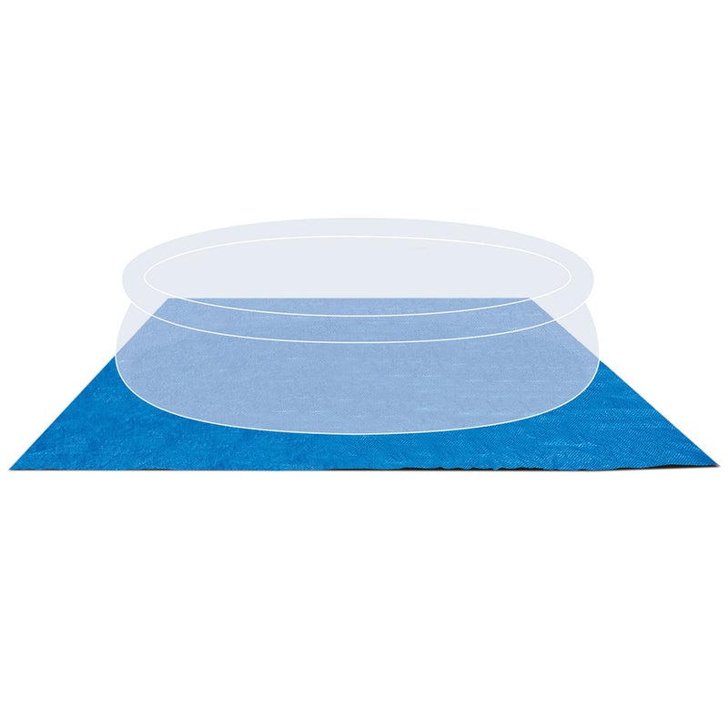 INTEX 28048E Pool Ground Cloth for 8ft to 15ft Round Above Ground Pools - Image 4