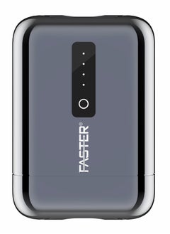 Faster 10000 mAh Power Bank - 22W Fast Charging Portable Charger - Laptop Mobile Charger Portable with 1 USB A Port & 1 USB C Port - Battery Pack For Laptop MacBook Dell iPhone Samsung - Compact Design Mini Powerbank  - Image 3