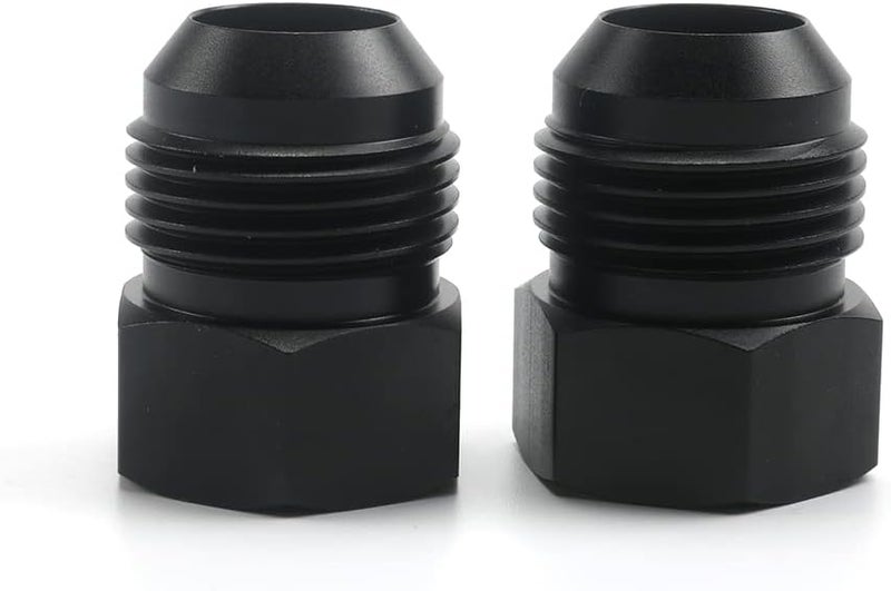 Jetuplusllc Supercharger Coolant Line Adapter Fittings - Image 1