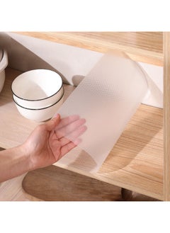 Cabinet Drawer Mildew-proof Moisture-proof Pad Paper Kitchen Oil-proof Waterproof Pad Wardrobe Shoe Cabinet Antibacterial Dust-proof Non-slip Pad Adhesion-free-Color:Thickened Dot Pattern-Specifications:0.55* 5m