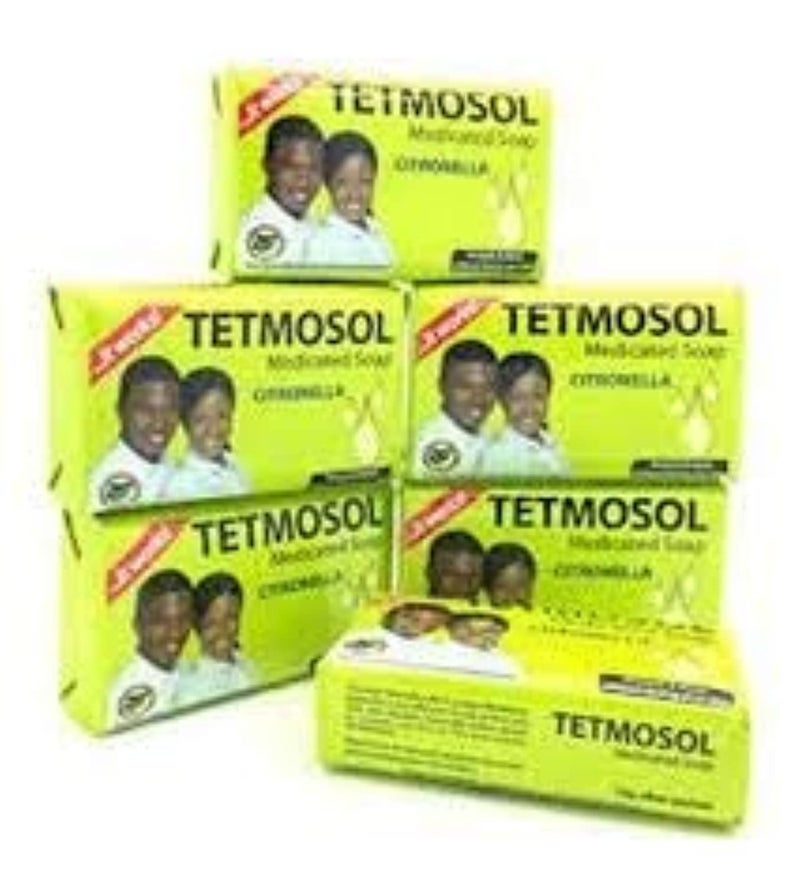 tetmosol صابون تيتيموسول الطبي المطهر (عبوة من 6) - Image 2