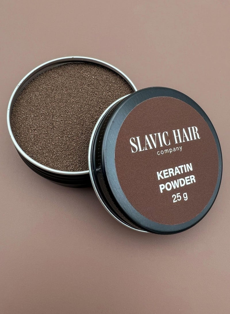 09 OZ Italian Keratin Glue for Hair Extensions Hot Fusion FlatNailUI Tip Powder Light Brown