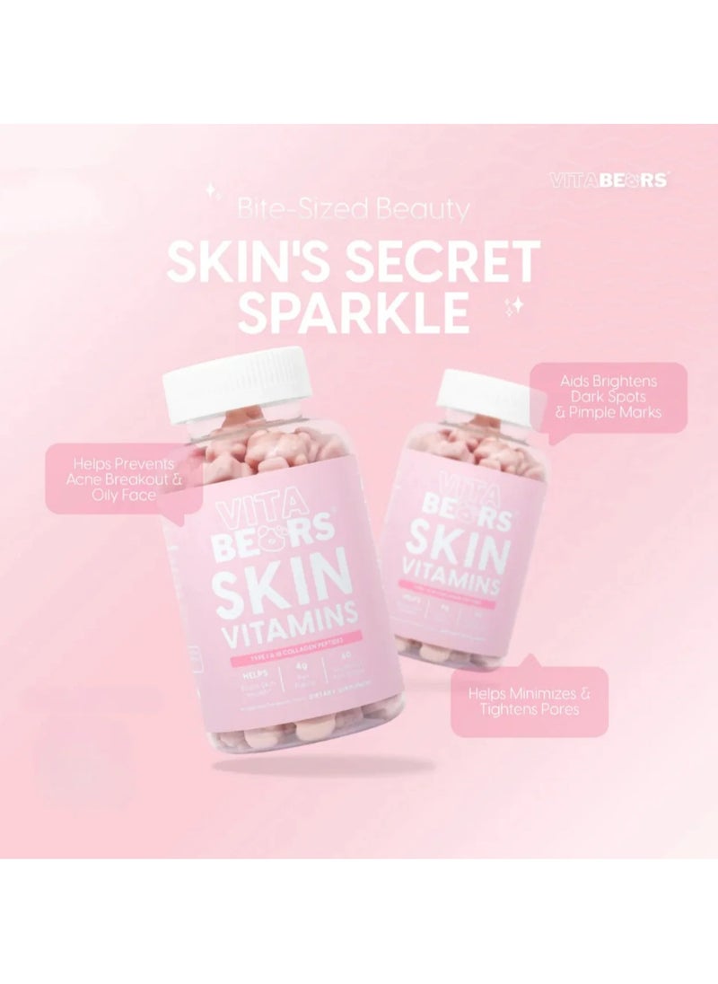 VITAL Vita Bears Skin Vitamins  - Image 2