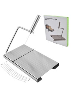 General Cheese slicer household ham cheese slicer cheese divider kitchen tool with scale cutting knife  - Image 3