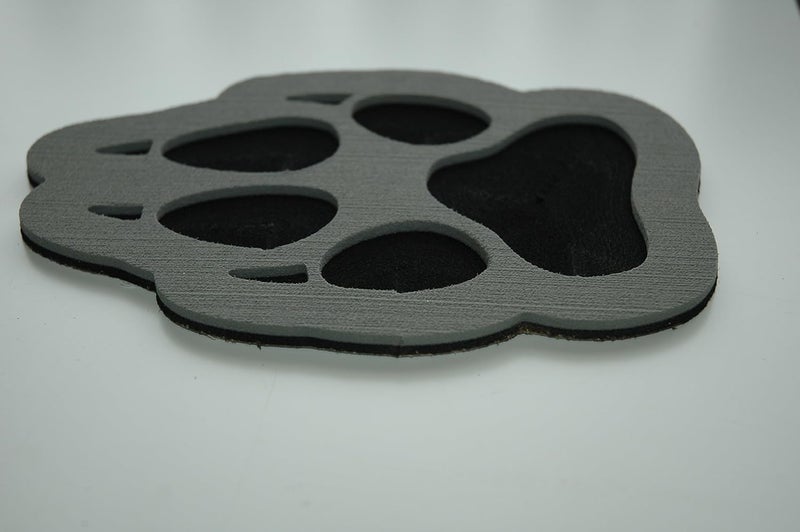 Toejamr Snowboard Stomp Pad - Wolf Paw - Gray - Image 2
