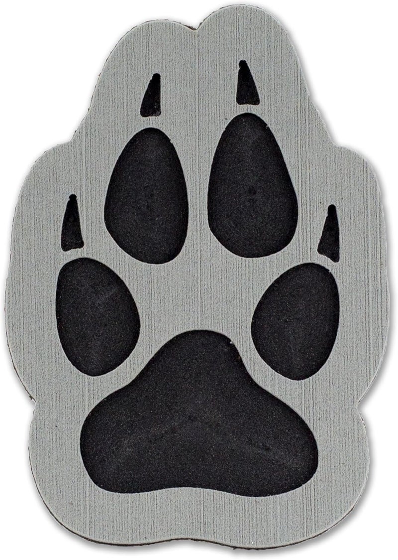 Toejamr Snowboard Stomp Pad - Wolf Paw - Gray - Image 1