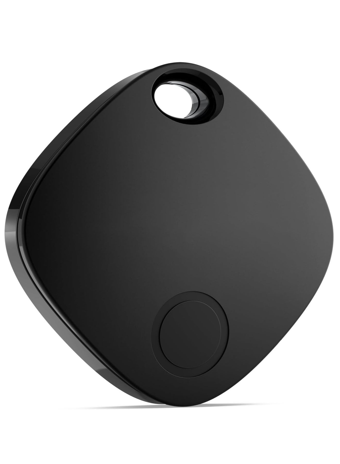 Tracker Bluetooth Item Finder – Air Tag Bluetooth Luggage Tracker Compatible with Apple Find My (iOS Only, Not for Android) – Replaceable Battery, IP67 Waterproof, Lost Mode – Key Finder, Locator for Keys, Luggage, Suitcases, Wallets, Bags, and More