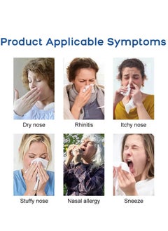 waterpulse 2.7g Nose Cleaner Salt Nasal Wash Salt Rinse Mix Allergic Rhinitis Relief Nose Cavity Protector Irrigation For Adults Children HealthCare (1Box/ 30 Packs x 2.7g)  - Image 4
