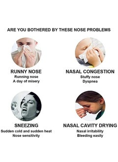 waterpulse 2.7g Nose Cleaner Salt Nasal Wash Salt Rinse Mix Allergic Rhinitis Relief Nose Cavity Protector Irrigation For Adults Children HealthCare (1Box/ 30 Packs x 2.7g)  - Image 5