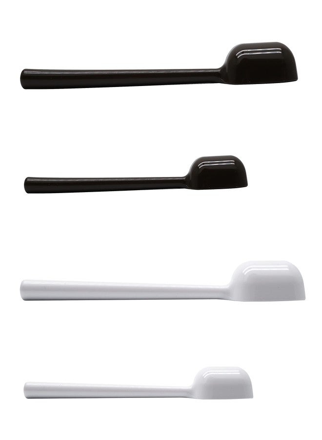 EIKS 4-Pcs Long Handle Scoop Measuring Spoons for Dry and Liquid Ingredients Coffee bean Used Apply in Kitchen Cooking Baking - Image 4